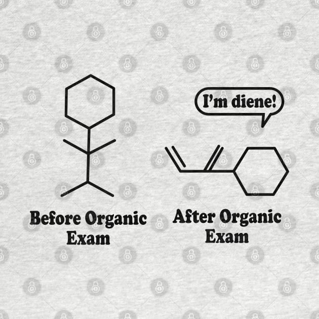 Help Me, I'm Diene !!! Chemistry Joke by ScienceCorner